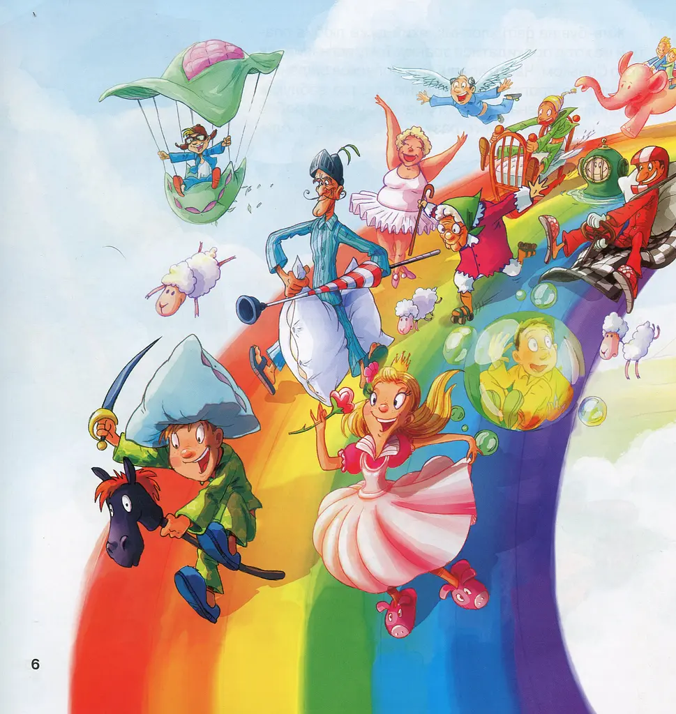 Райдугони та Маленький Сонько - фото 4