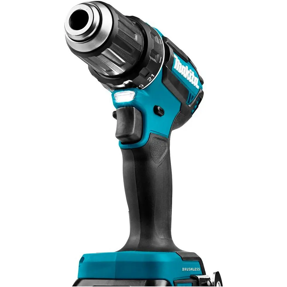 Дриль-шуруповерт Makita DDF485RFJ 18V 2x3Ah [89332] - фото 4