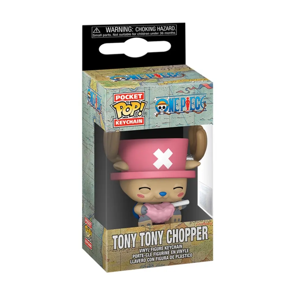 Брелок Funko Pop One Piece Чоппер із цукровою ватою (91750) - фото 2