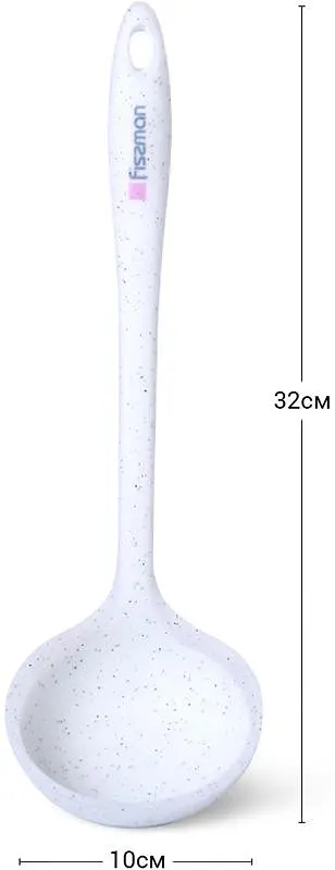 Половник Bianca нейлон+силикон Fissman 32х10х6.5 см kuh0009714 - фото 3