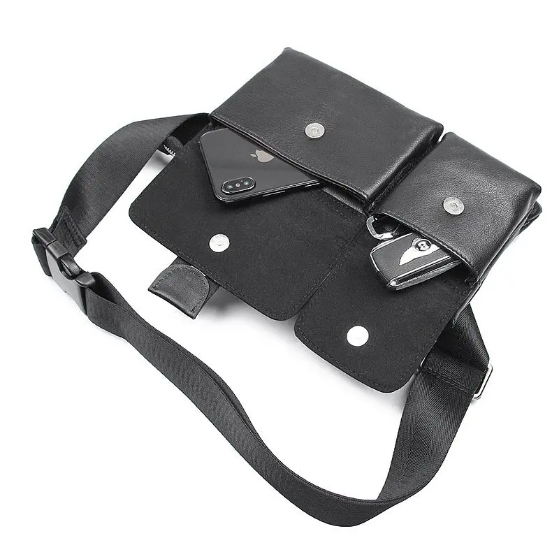Чоловіча шкіряна сумка Vintage 25х13,5х3,5 см sum0012275 - фото 4
