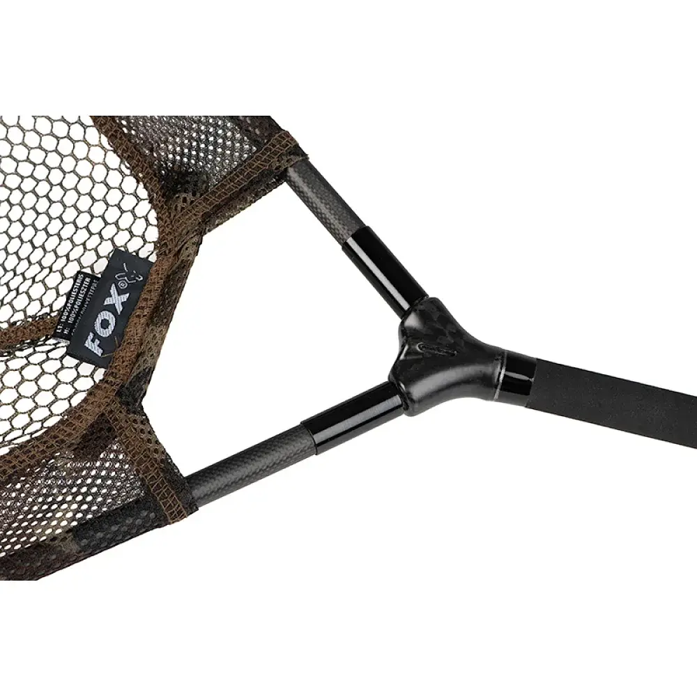 Подсак Fox International Horizon X6 Carbon Landing Net Camo Mesh 42 inch 8 ft - фото 3