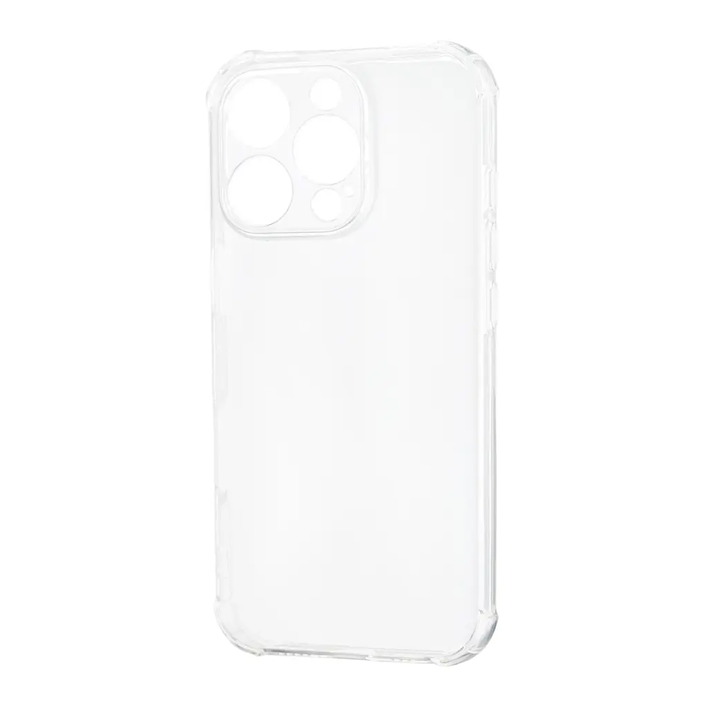 Чохол Shockproof Protected Camera iPhone 16 Pro Прозорий