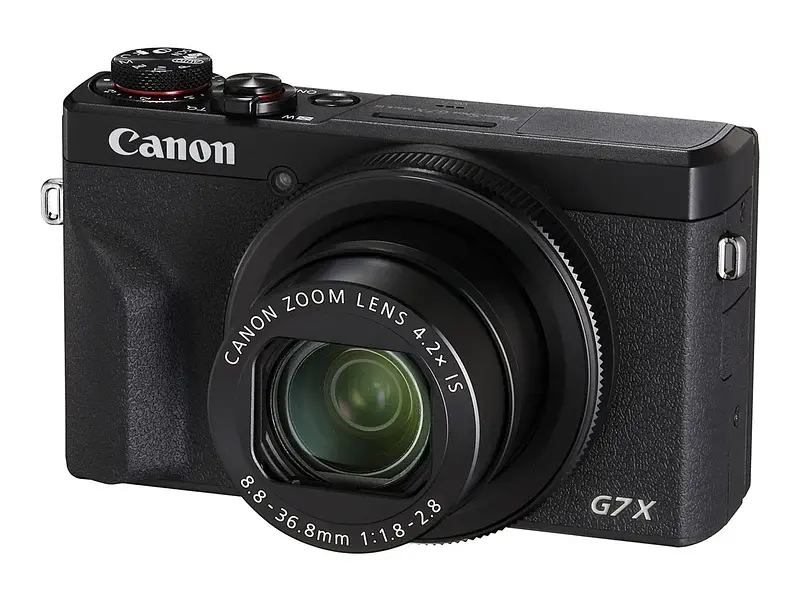 Компактний фотоапарат Canon PowerShot G7 X Mark III Black (3637C013)