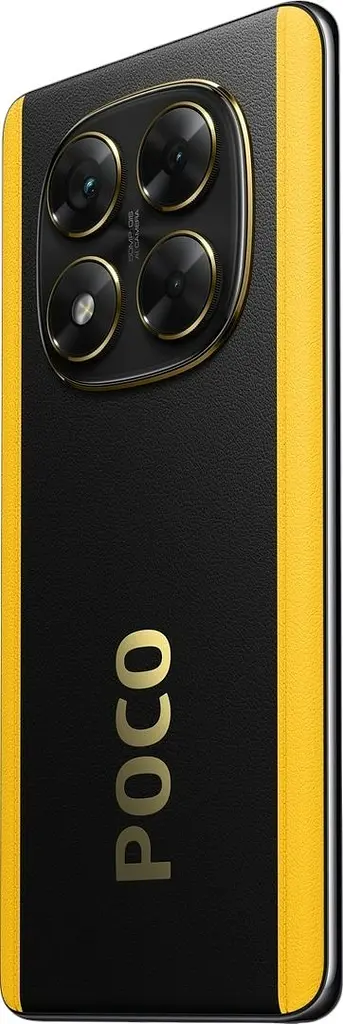 Смартфон Xiaomi Poco X7, 12/512GB Black (Global Version) (no charger) [5G, NFC] - фото 7