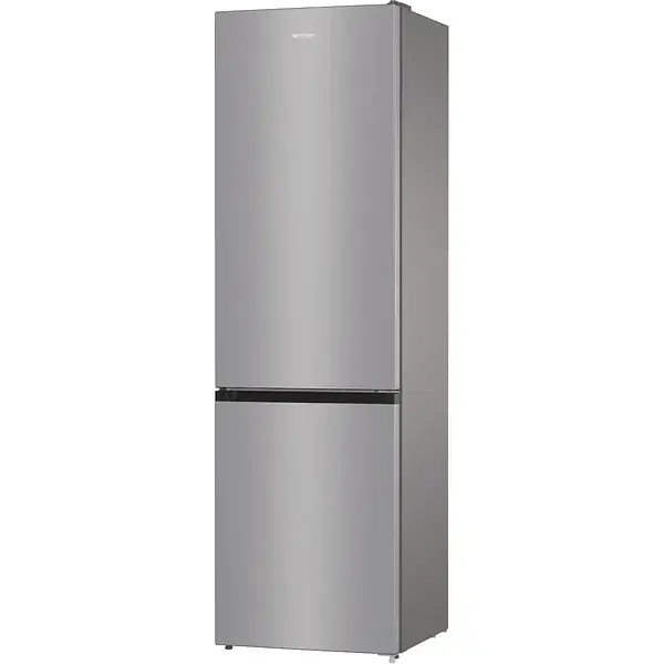 Холодильник Gorenje з нижн. мороз. камерою 200х60х60 см 2 двері 235(96)л А++ NoFrost+ сірий - фото 2