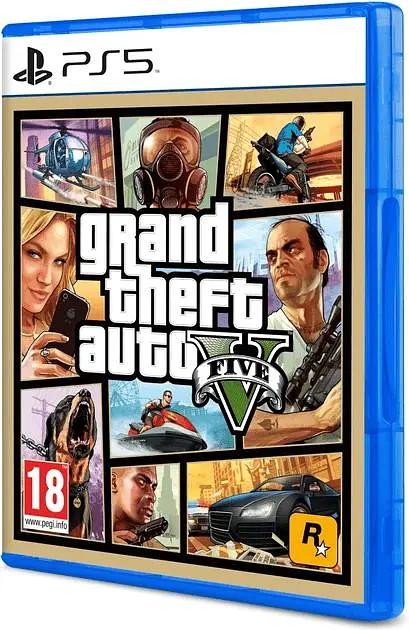 Гра PS5 Grand Theft Auto V (5026555431842) - фото 2