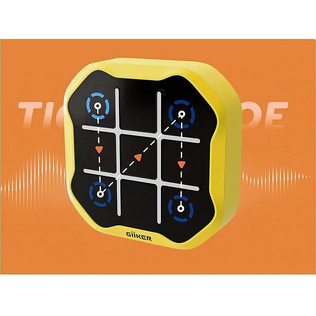 Умная головоломка GiiKER Tic Tac Toe Bolt Yellow (JKJZQ001) [111199] - фото 4