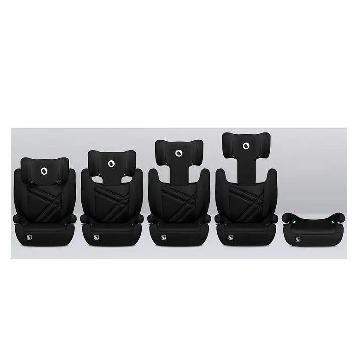 Автокрісло Lionelo Hugo I-Size Black Carbon, 15-36 кг, чорне (LO-HUGO I-SIZE BLACK CARBON) - фото 4
