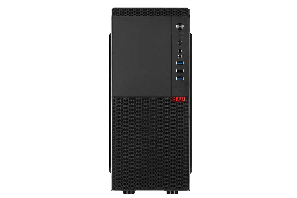 Компьютер персональный 2E Rational Intel i3-12100 8Gb F256GB UMA H610 2E-E130 500W FreeDos - фото 7