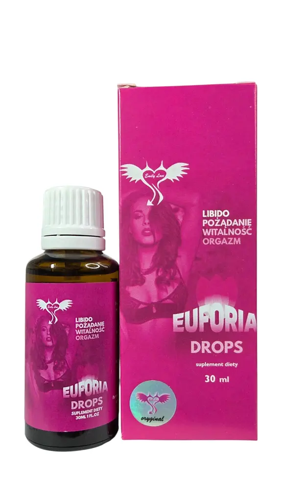 Краплі Emily Love Euforia Drops, 30 мл