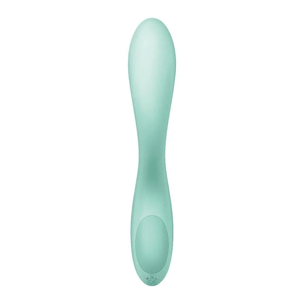 Вібратор для точки G Satisfyer Rrrolling Pleasure 22 см м'ятний - фото 5