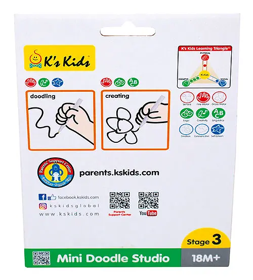 Магнітна дошка для малювання Ks Kids (KA10769-GB) - фото 5