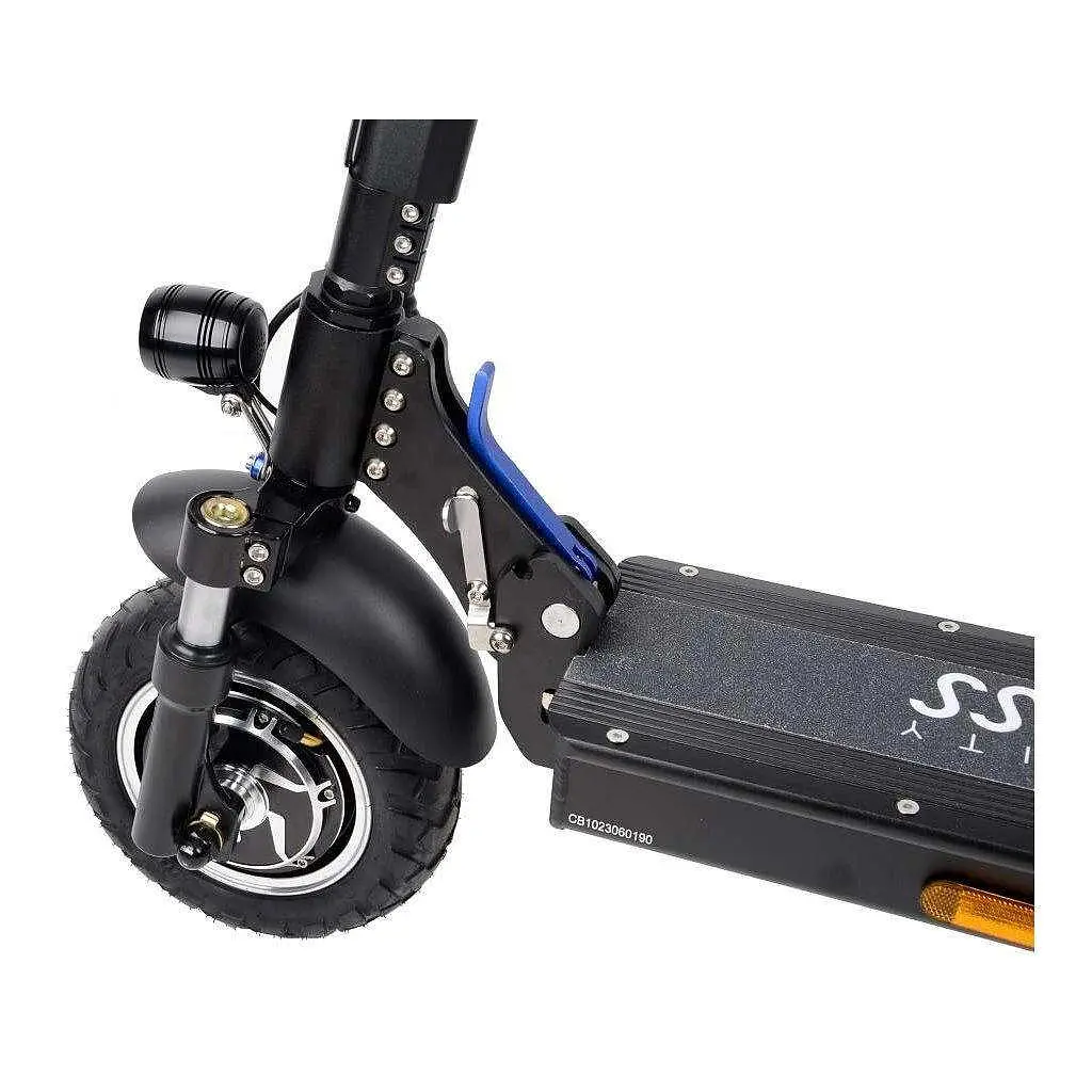 Електросамокат CITY BOSS D1000LH Black - фото 6