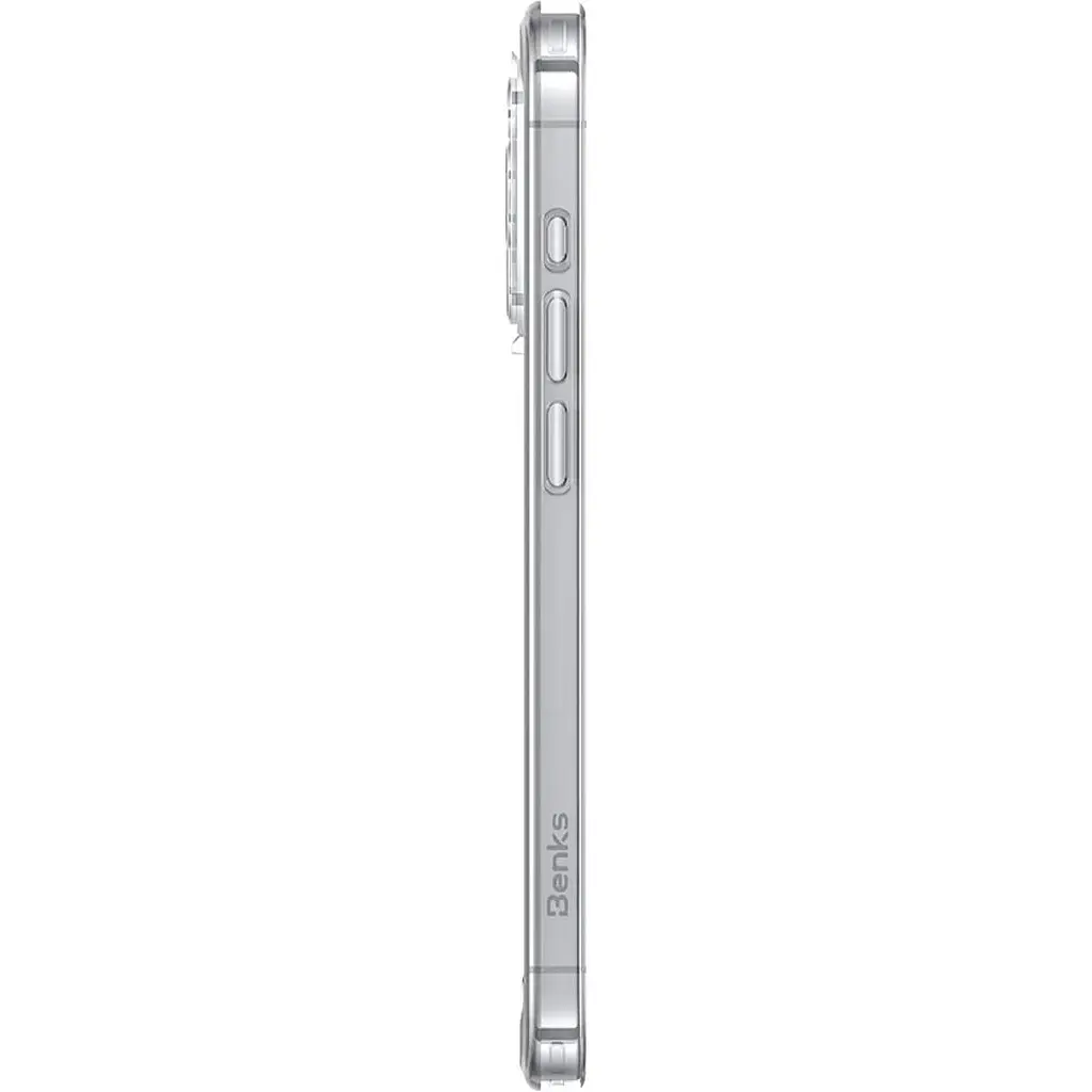 Чохол Benks Lucent Pro Case MagSafe для Apple iPhone 16 Pro Transparent (6948005905194) [117763] - фото 4