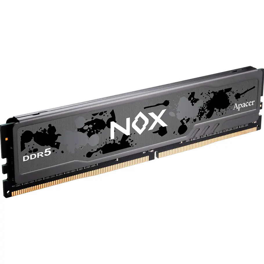 Модуль памяти DDR5 Apacer NOX 8 GB 5600MHz [AH5U08G56C52RMBAA-1] [102384] - фото 2