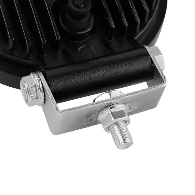 LED фара Brevia Sport Далеке світло 10-30V 18W (6x3W) 1320Lm Алюмінієвий корпус IP68 (10602QLX1) - фото 4