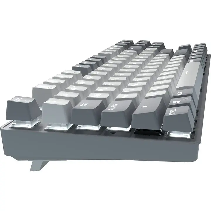 Клавіатура USB GamePro Genesis Metallic MK110G Outemu Red Switch UA LED Gray (MK110G) UA - фото 3