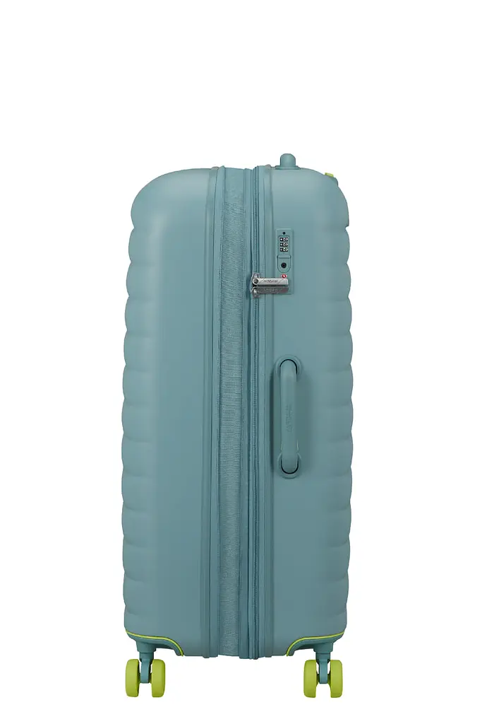 Валіза 77,5 См American Tourister NEOVIBE MUTED MINT 77,5x50,5x30(33) MK4*04003 - фото 5