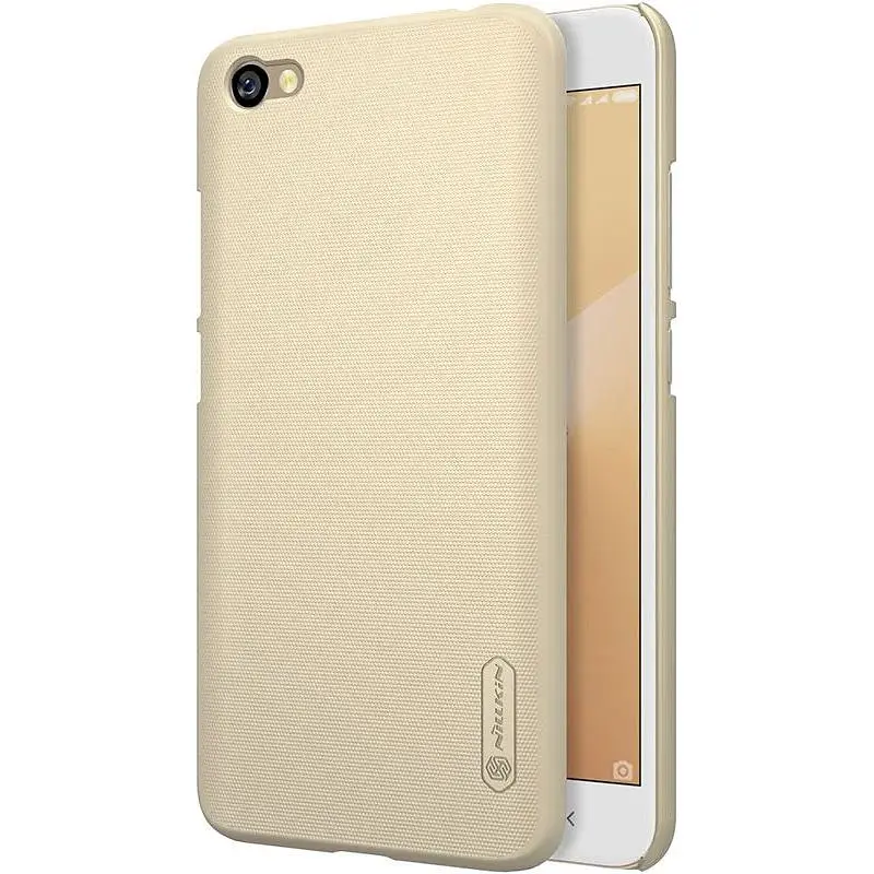 Чохол-накладка Nillkin Super Frosted Shield Xiaomi Redmi Note 5A Gold - фото 5
