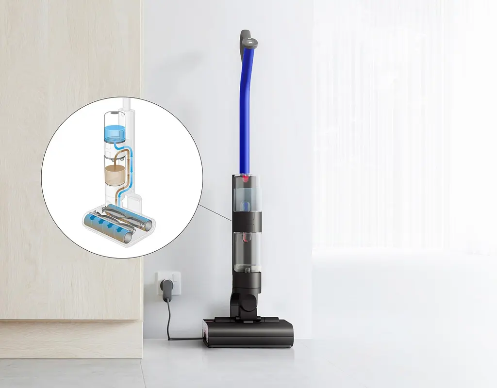 Пылесос моющий Dyson WashG1 Electric Brake 486236-01 (ДС486236-01) - фото 11