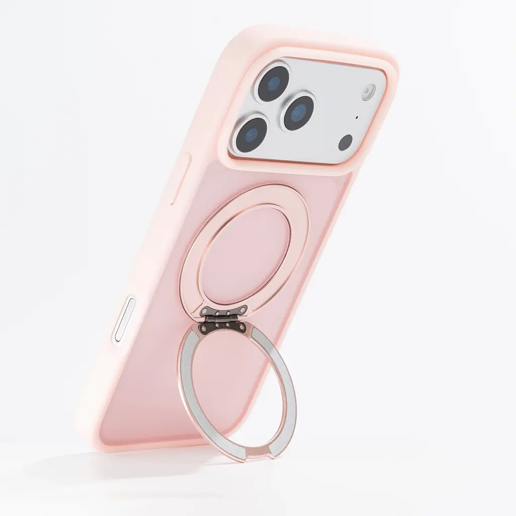 Чехол ArmorStandart Unit Stand2 для Apple iPhone 17 Pro Max Light Pink - фото 5