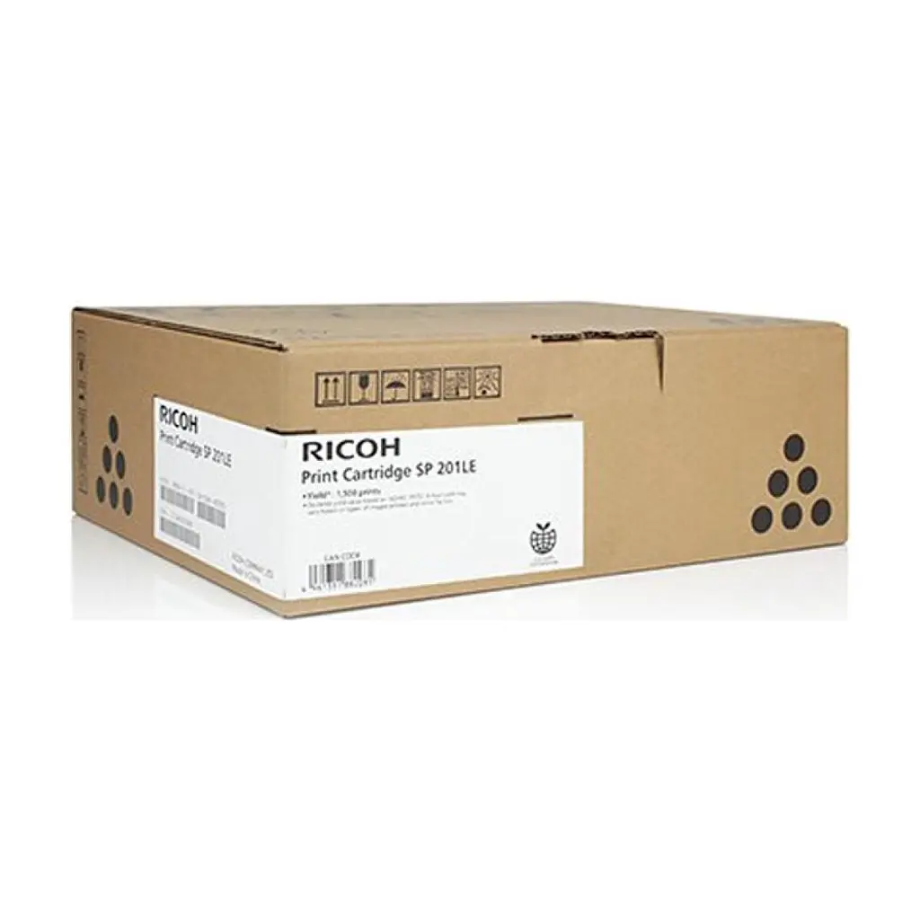 Тонер-картридж Ricoh SP201/SP203/SP204 Black 2,6 K (407254) - фото 2