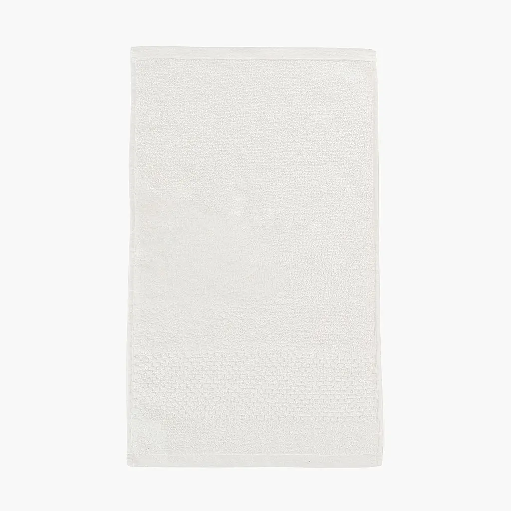 Рушник МВМ My Home Бриз 70х140 см білий (BT-03 L WHITE) - фото 3