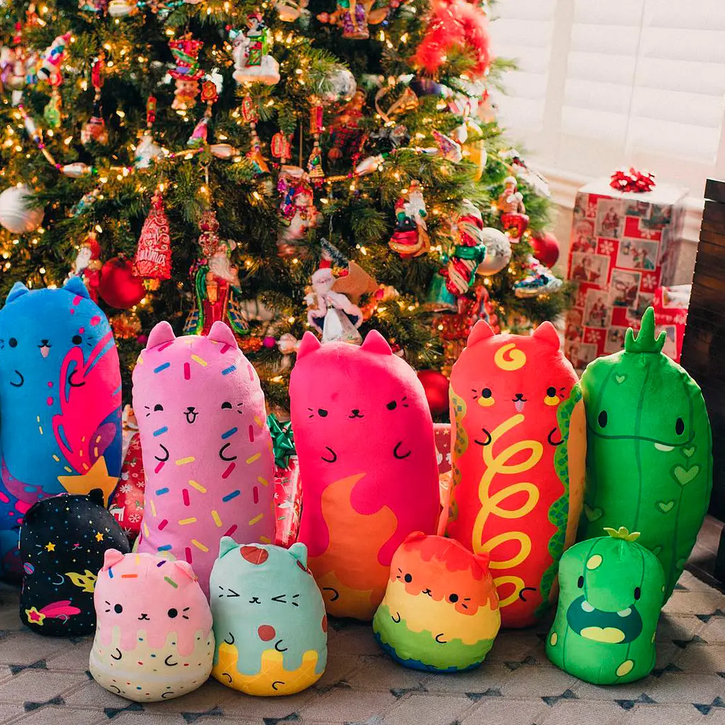 Мягкая игрушка Cats vs Pickles Huggers Биг Дилл, 46 см (CVP2100PM-6) - фото 4