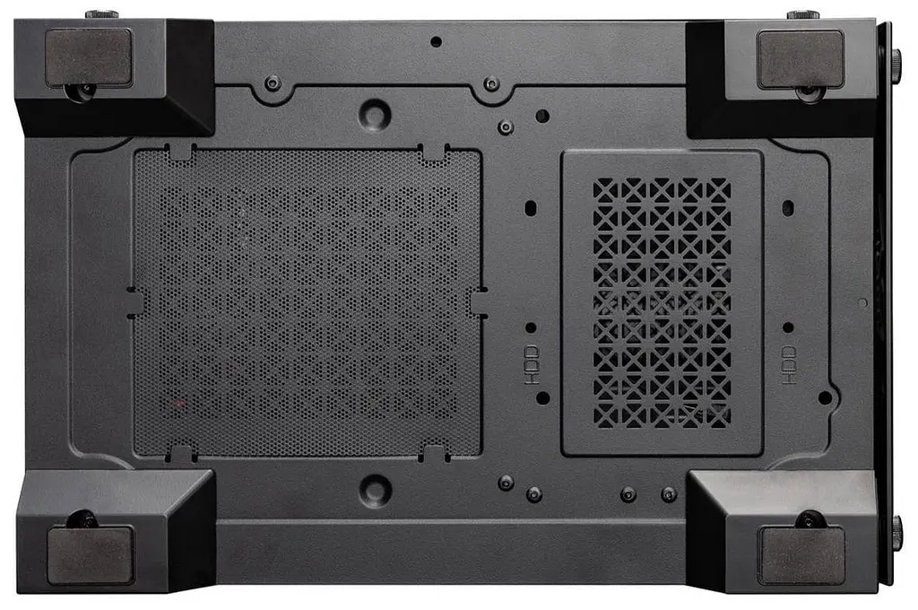 Корпус 1stPlayer X2-M-BK-4F7 Black без БП (X2-M-BK-4F7) - фото 7