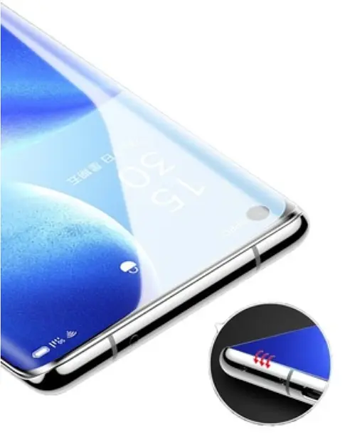 Захисне скло DK UV Curved для Oppo Reno4 Pro 010276 clear - фото 3
