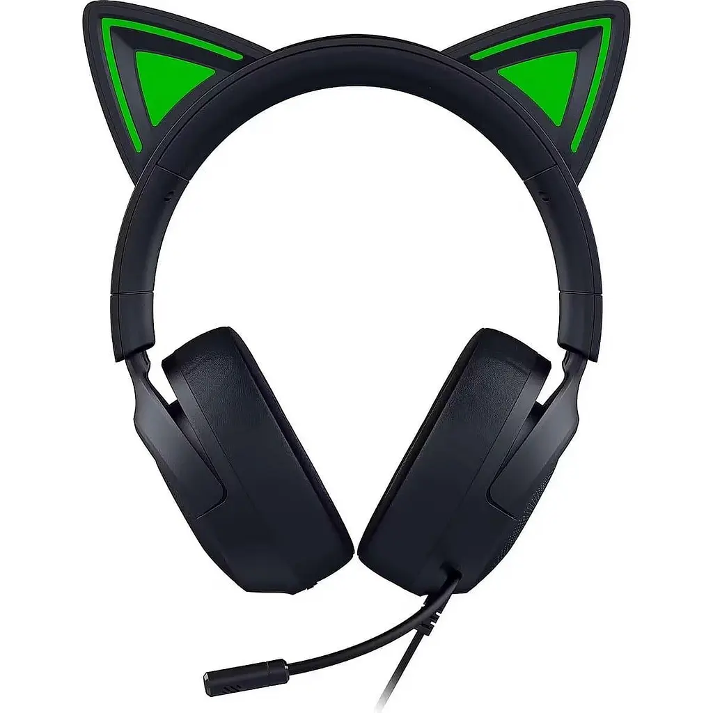 Ігрова гарнітура Razer Kraken Kitty V3 X Black (RZ04-05350200-R3M1) - фото 2
