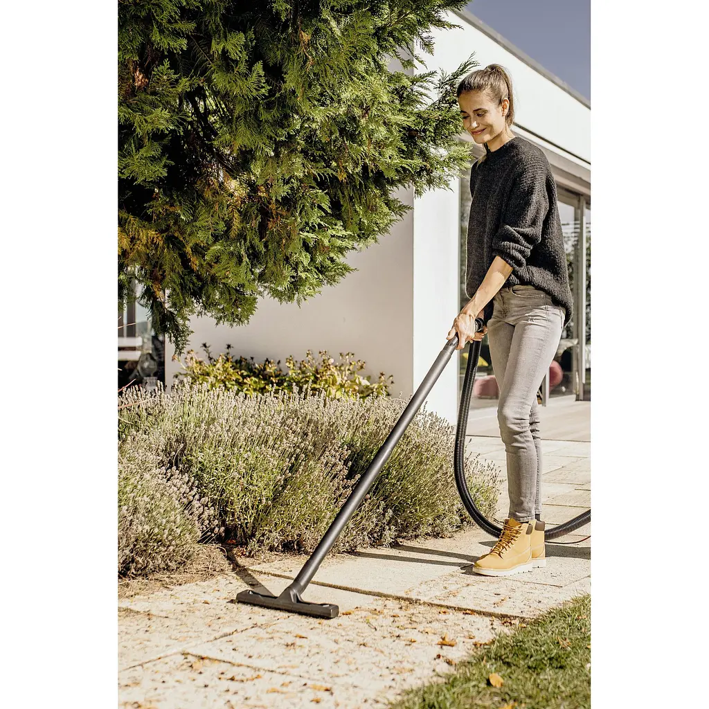 Контейнерный пылесос для дома Karcher WD 3 17/4/2 Красивый бумажный фильтр-мешок для сухой и влажной уборки. - фото 8