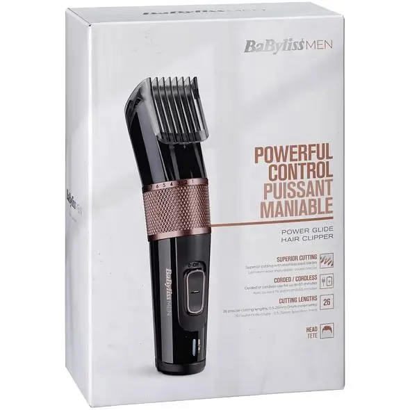 Машинка для стрижки Babyliss E974E [150980] - фото 4