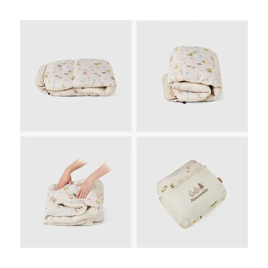 Спальний мішок Naturehike B180 CNH22SD001 Baby Beige (6927595799611) - фото 4