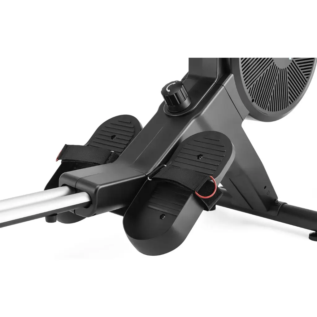 Гребной тренажер Gymtek XR1500 аэромагнитный черный - фото 7