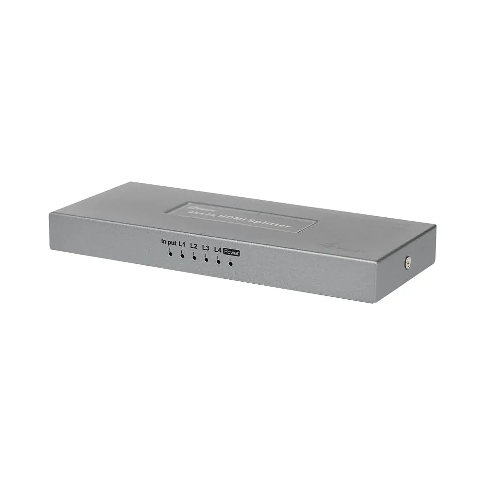 Розгалужувач відеосигналу 4K HDMI 1x4 Dtech DT-7144A(MS) (74-00125) - фото 2