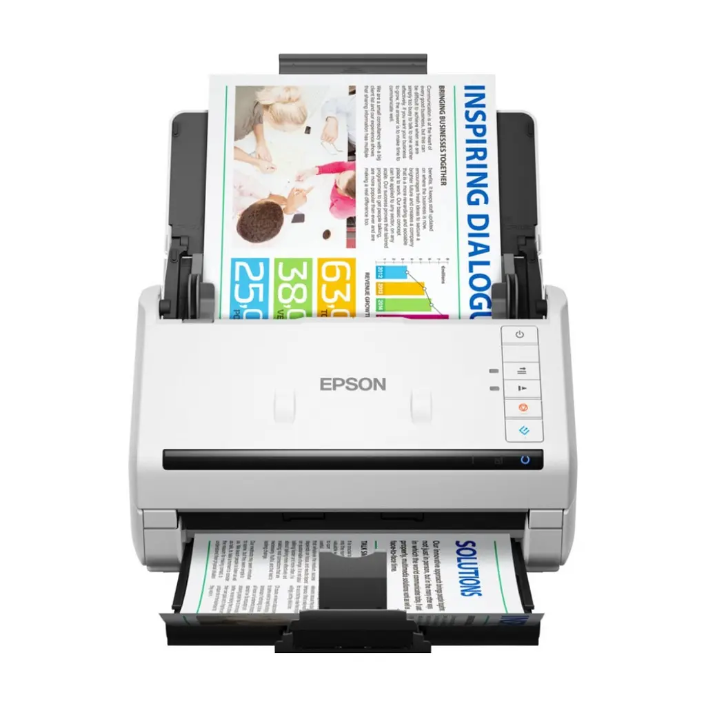 Сканер Epson WorkForce DS-530II (B11B261401) - фото 4