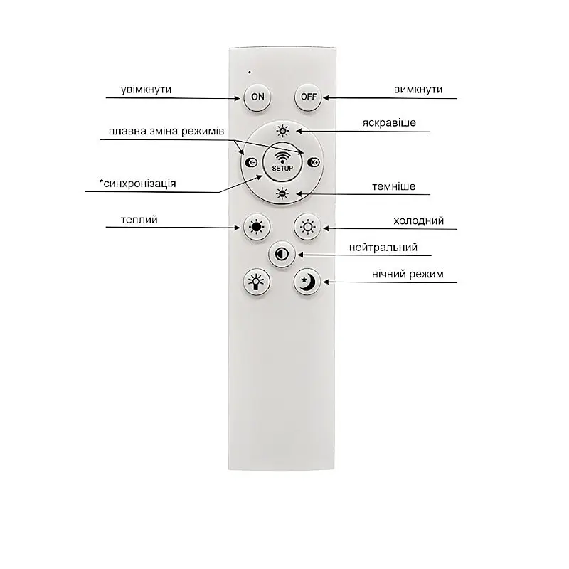 Стельова квадратна Led люстра Levistella 7871030 - фото 2