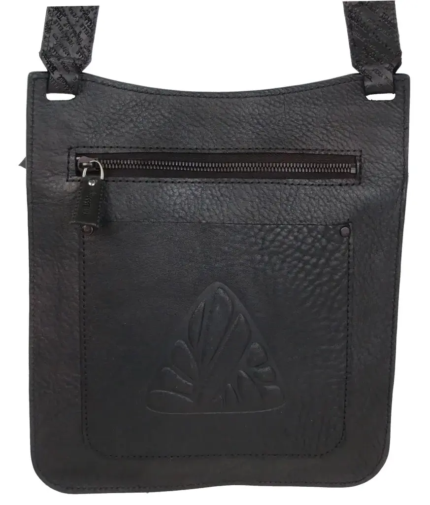 Сумка чоловіча Mykhail Ikhtyar 24х26х3 см Чорний (45041 New black) - фото 5