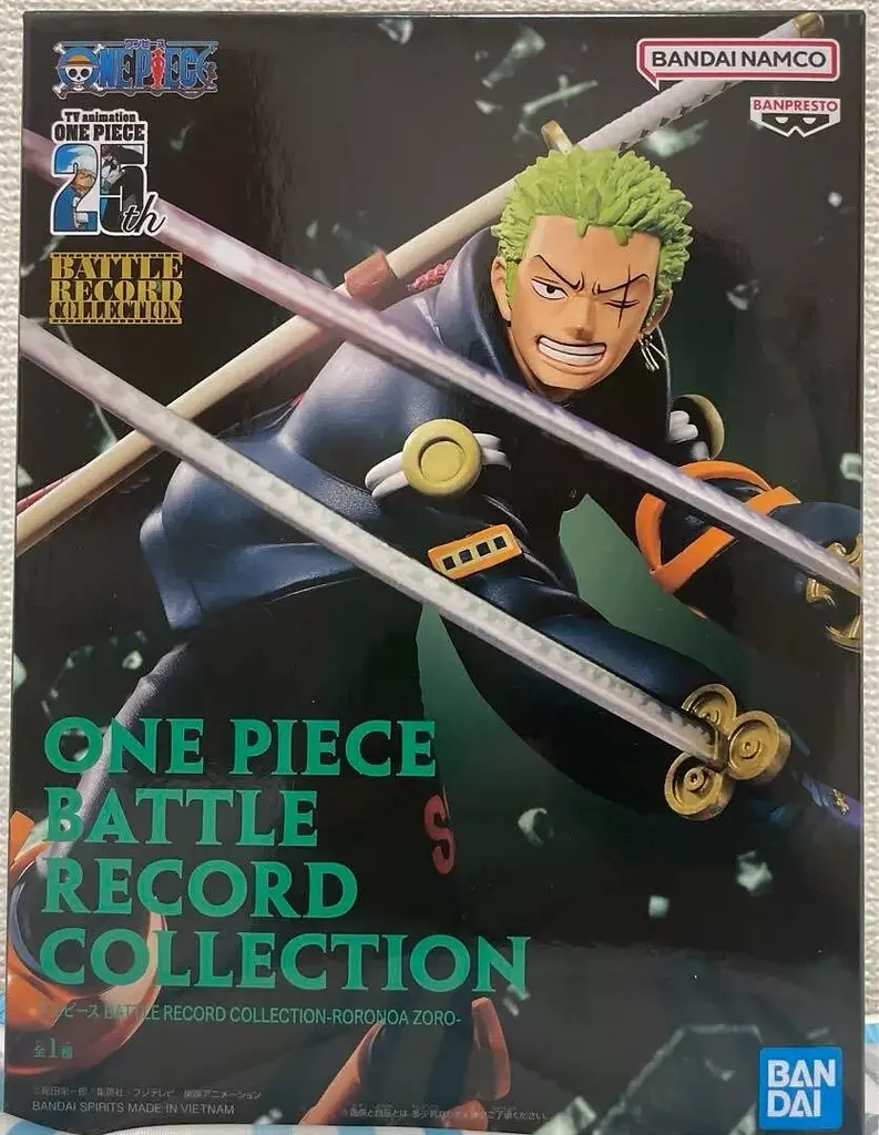 Фигурка Bandai Spirits Ван Пис Ророноа Зоро One Piece Roronoa Zoro 16 см BS OP RZ 16 - фото 6