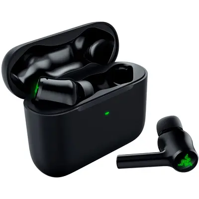 Навушники Razer Hammerhead True Wireless 2021 Black (RZ12-03820100-R3G1) - фото 4