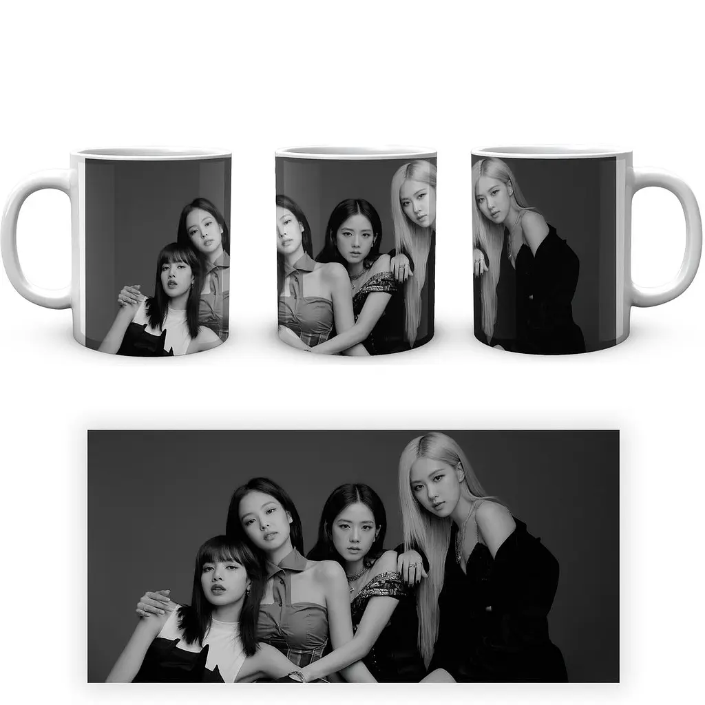 Кухоль GeekLand Blackpink BP 02.09 330 мл білий - фото 4