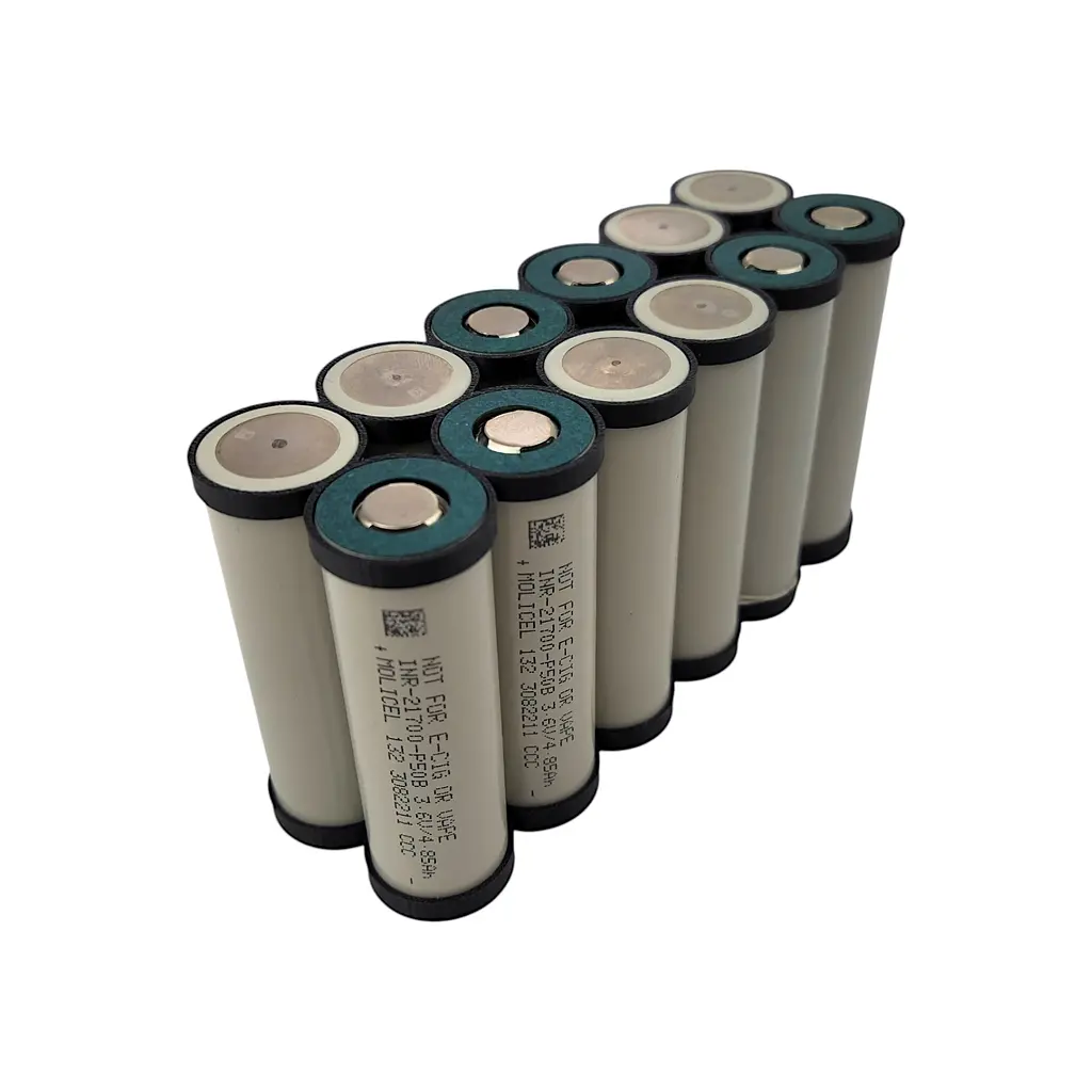 Акумулятор Phoenix drones 6S2P на елементах Molicel INR21700-P50B 10000 mAh - фото 8