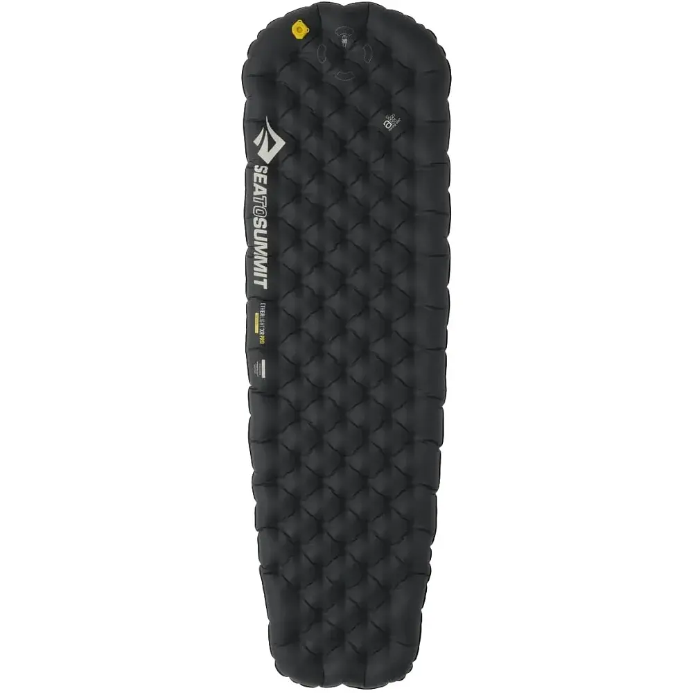 Килимок надувний Sea To Summit Ether Light XR Pro Insulated ASC Mat Regular Pirate Black