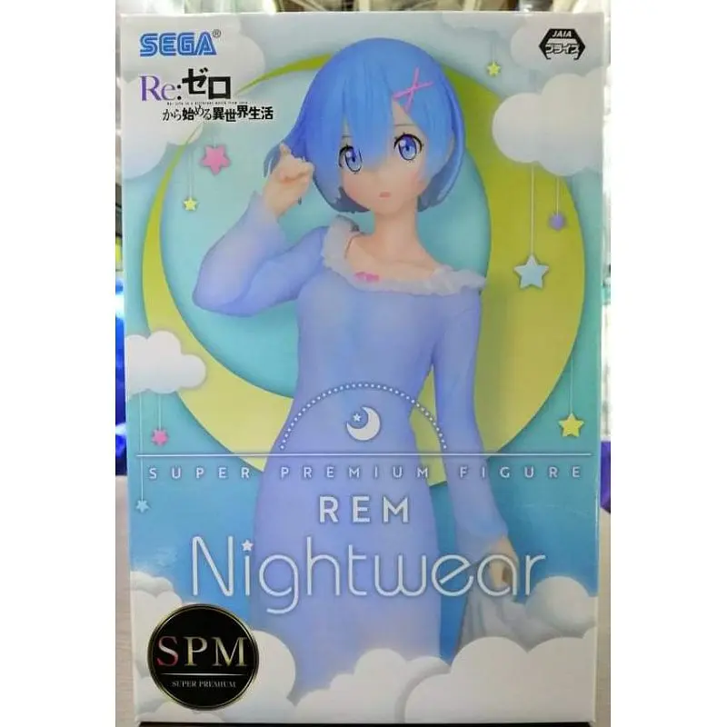 Фігурка Sega Рем Життя з нуля в альтернативному світі Ре Зеро Rem Re Zero Night Wear 22 см WST RZ RE 149 - фото 7