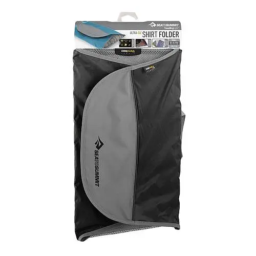 Чехол для сорочки Sea To Summit Travelling Light Shirt Folder L Черный-Серый - фото 3