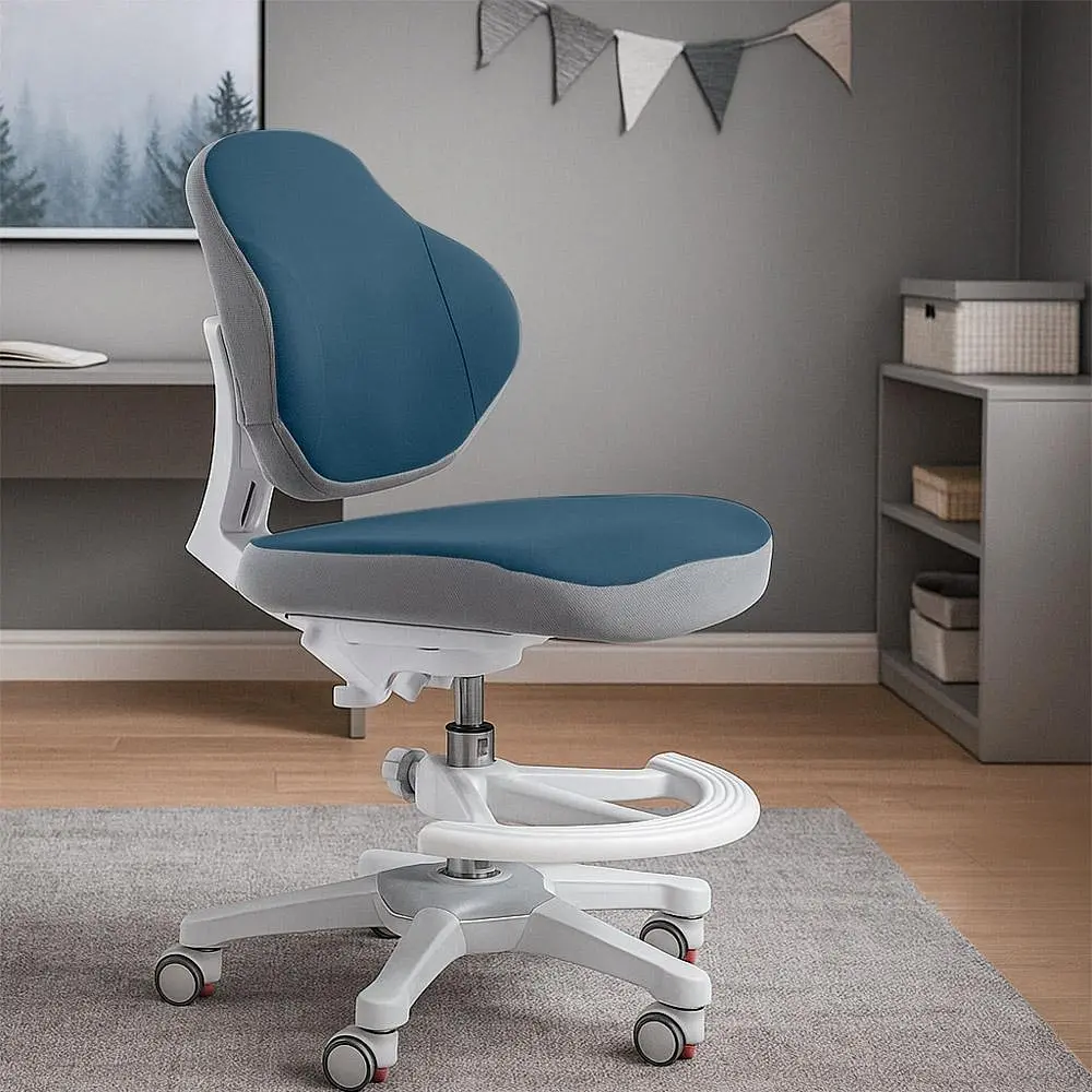 Детское кресло Evo-Kids Mio Classic Dark blue (Y-405 DB) - фото 4