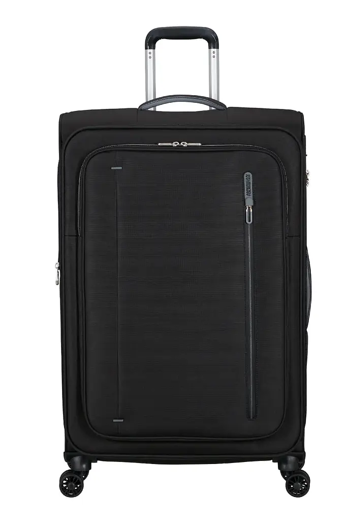 Валіза 78,5 См American Tourister CLOUDRIDER JET BLACK 78,5x49x30(32) MJ4*09006