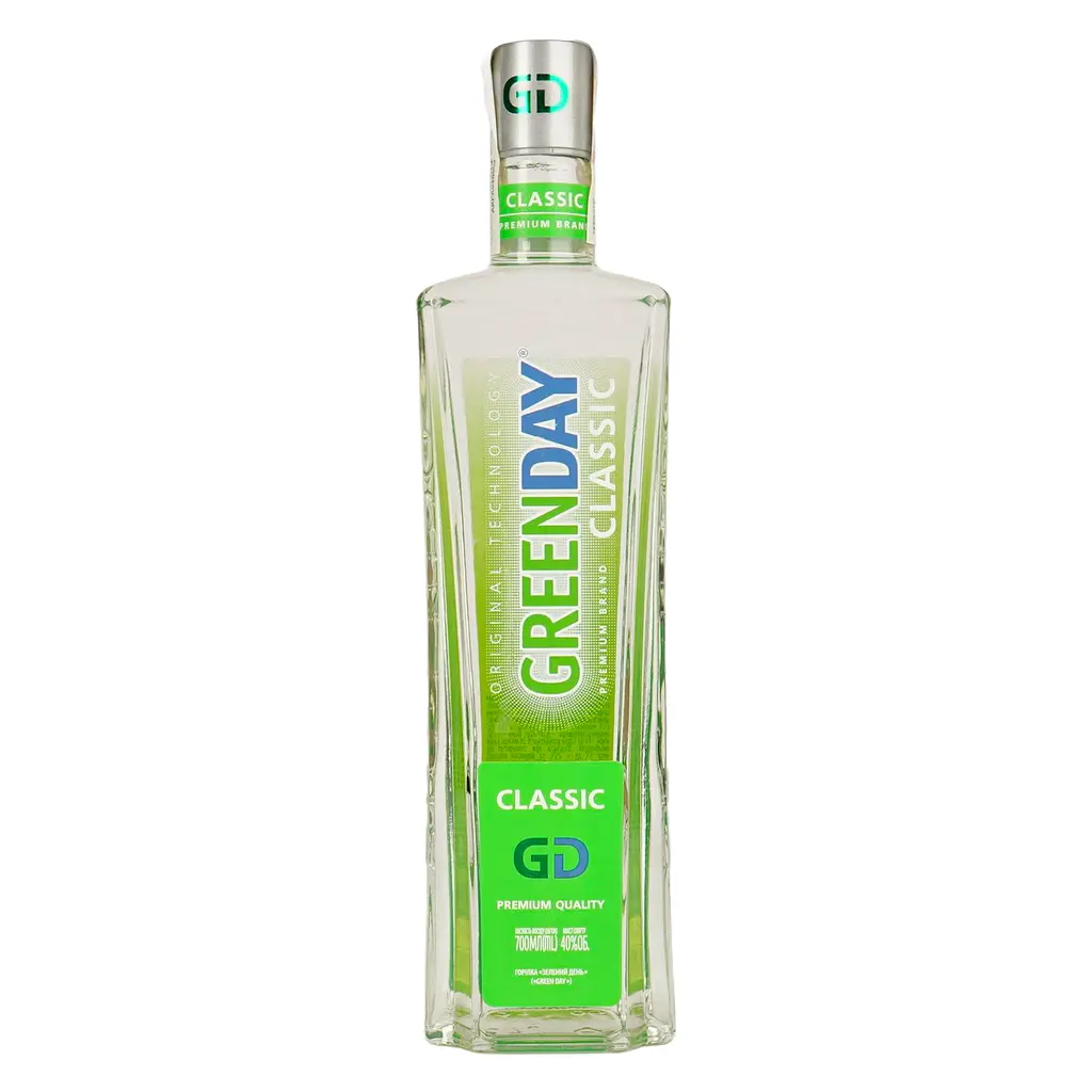 Водка Green Day 40% 0.7л  - фото 2